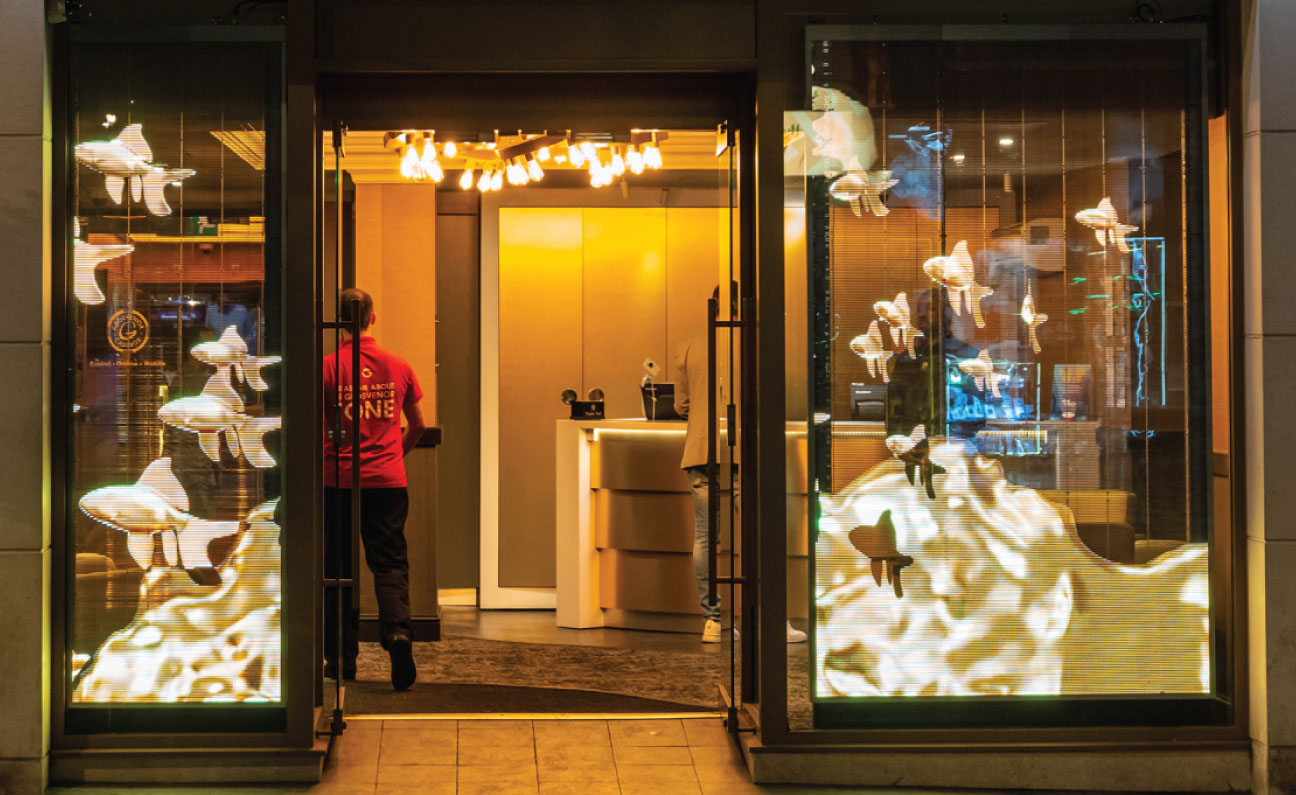 Transparent LED Displays